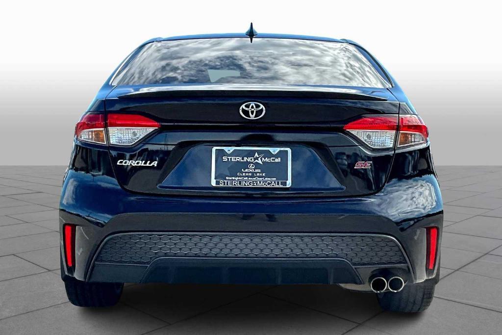 used 2021 Toyota Corolla car, priced at $20,995