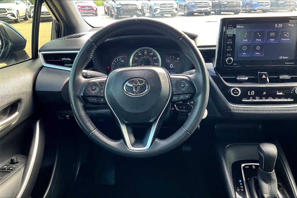 used 2021 Toyota Corolla car, priced at $20,995