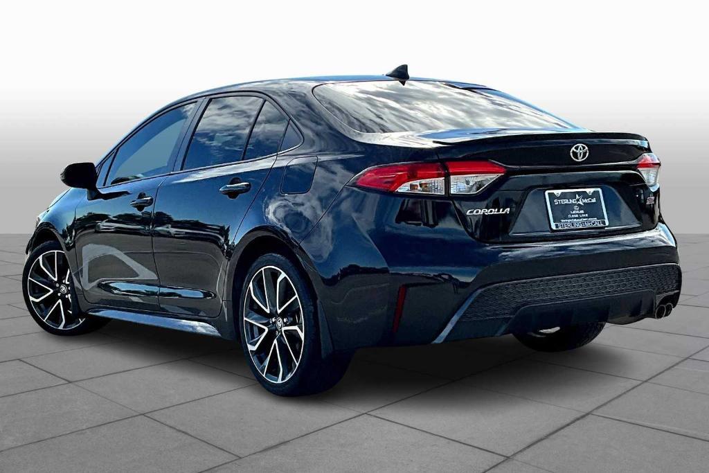 used 2021 Toyota Corolla car, priced at $20,995