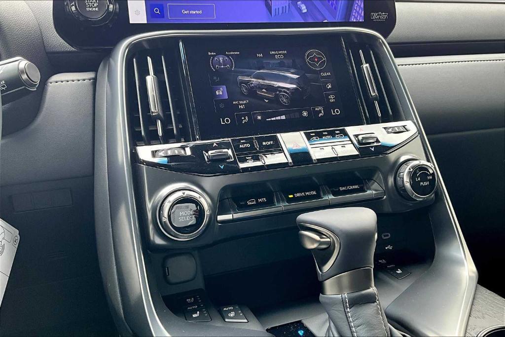 new 2025 Lexus LX 600 car, priced at $119,243