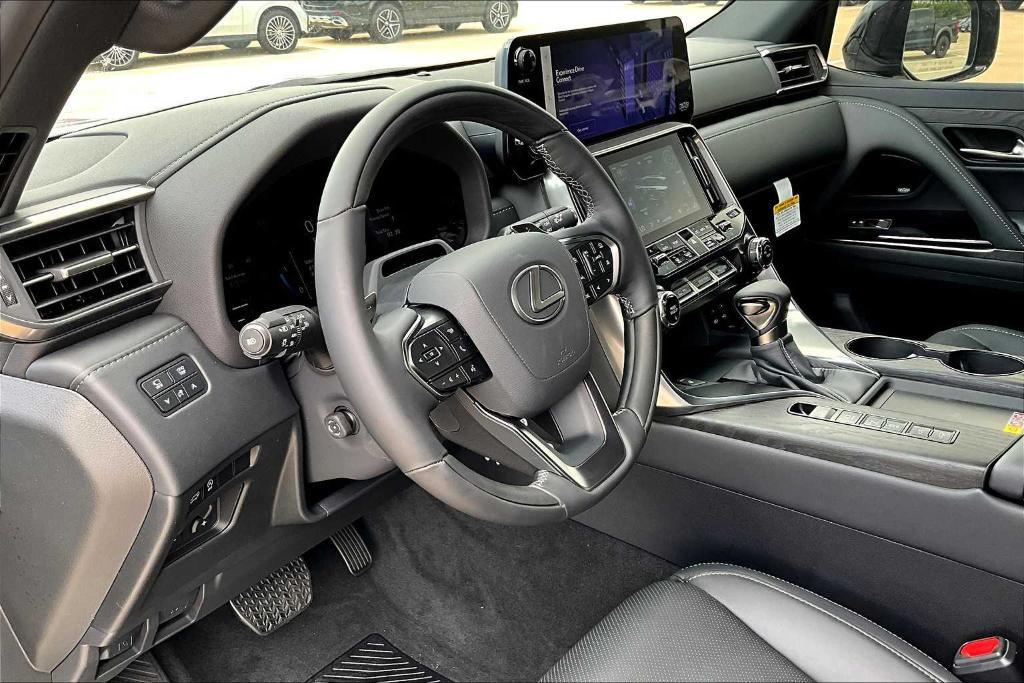 new 2025 Lexus LX 600 car, priced at $119,243