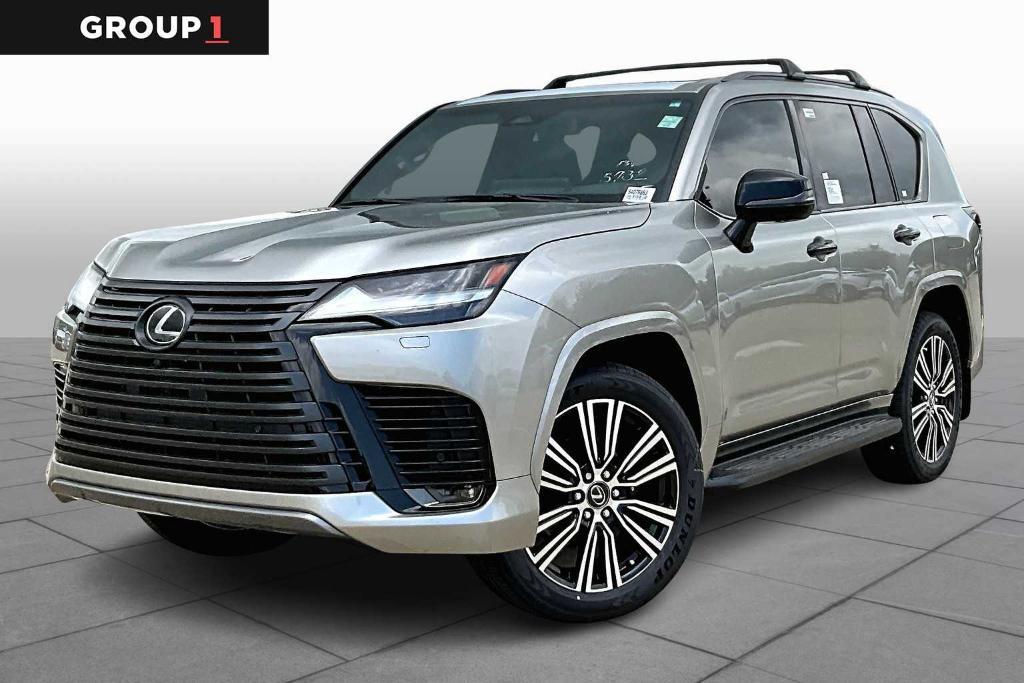 new 2025 Lexus LX 600 car, priced at $119,243