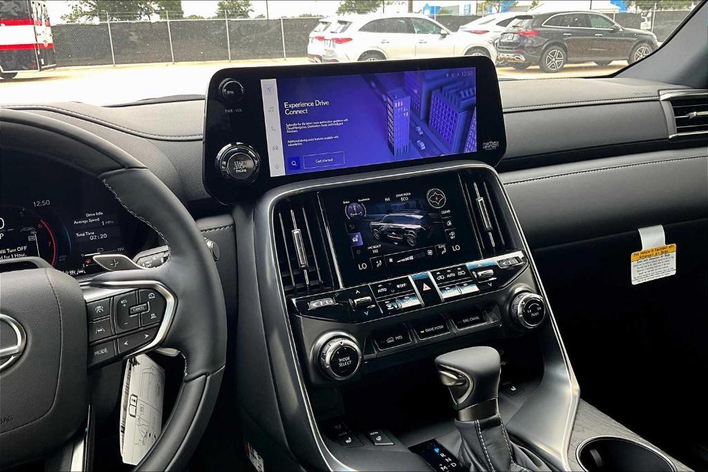 new 2025 Lexus LX 600 car, priced at $119,243