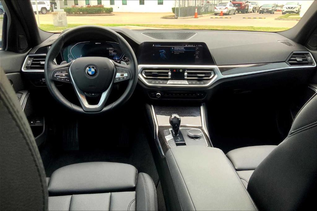 used 2021 BMW 330e car, priced at $24,995