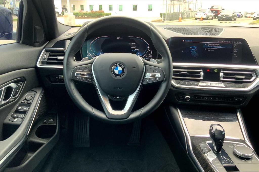 used 2021 BMW 330e car, priced at $24,995