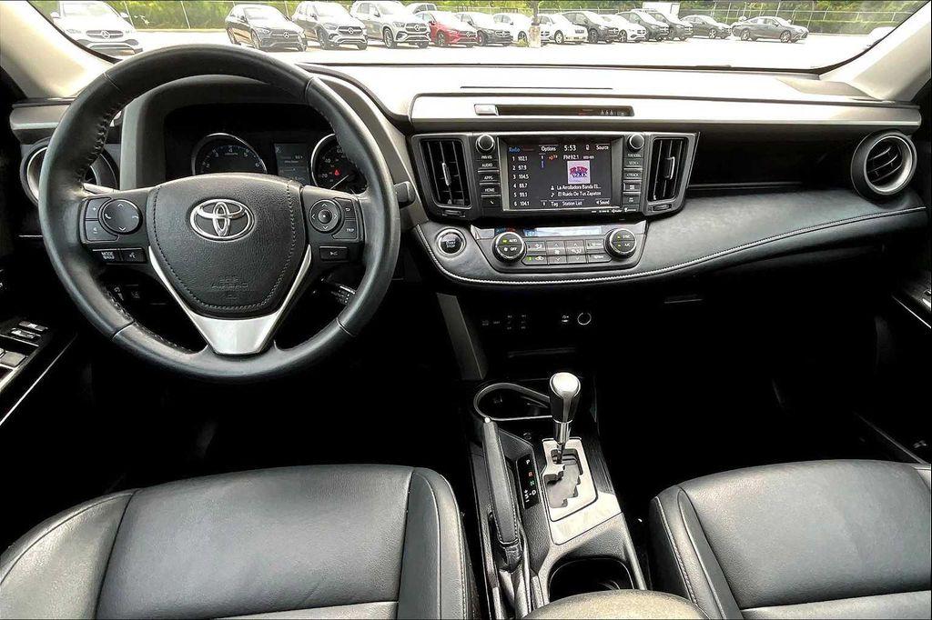 used 2018 Toyota RAV4 car, priced at $21,995
