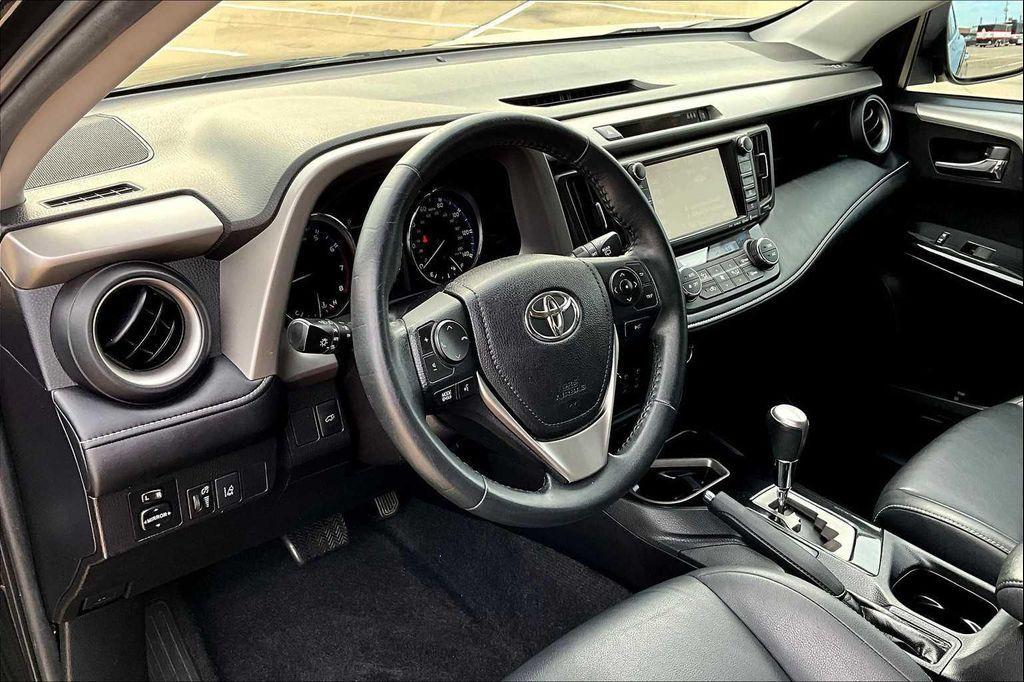 used 2018 Toyota RAV4 car, priced at $21,995