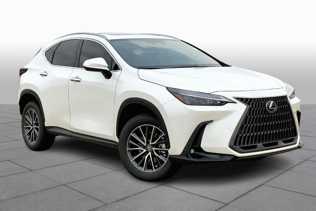 new 2025 Lexus NX 350h car, priced at $53,460