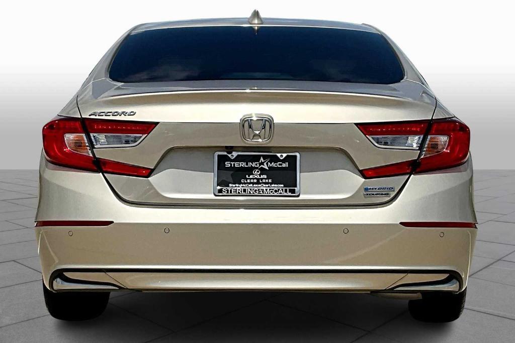 used 2019 Honda Accord Hybrid car, priced at $23,995