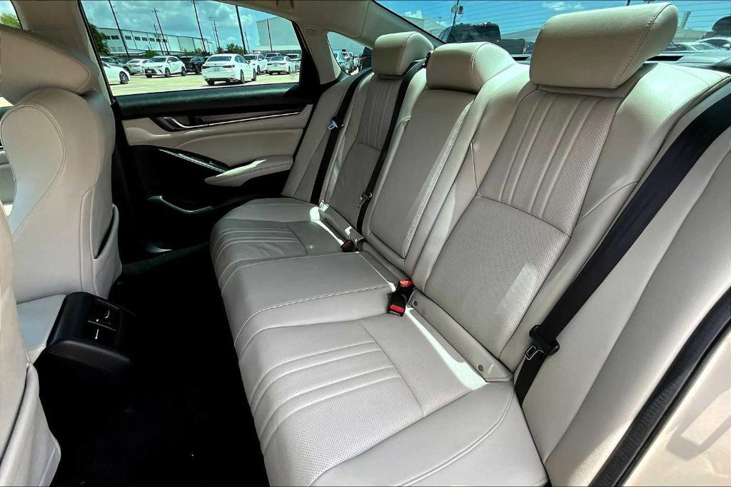 used 2019 Honda Accord Hybrid car, priced at $23,995
