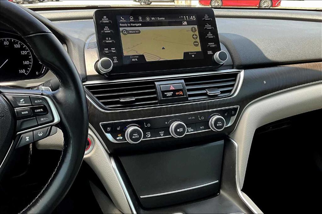 used 2019 Honda Accord Hybrid car, priced at $23,995