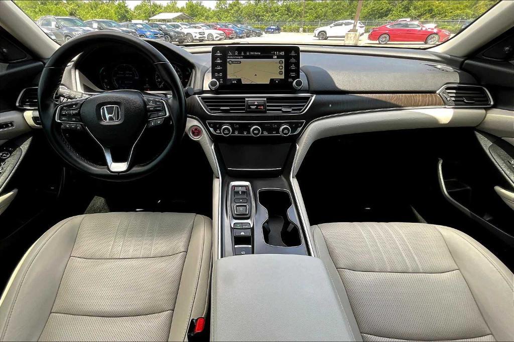 used 2019 Honda Accord Hybrid car, priced at $23,995