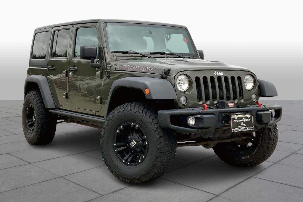 used 2016 Jeep Wrangler Unlimited car, priced at $22,495