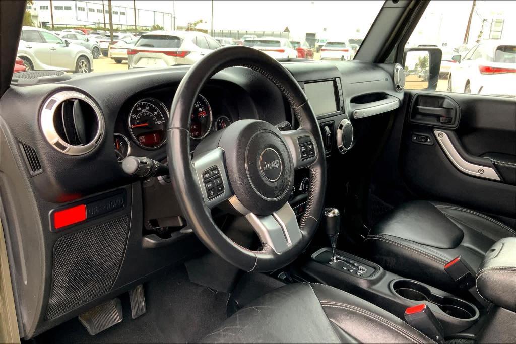 used 2016 Jeep Wrangler Unlimited car, priced at $22,495