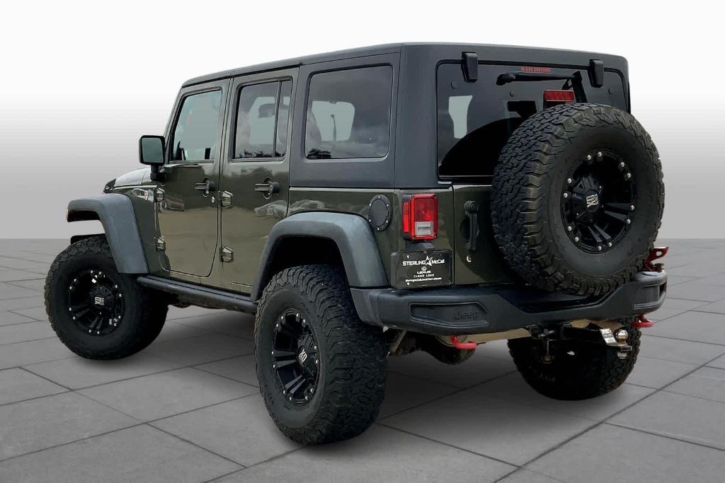 used 2016 Jeep Wrangler Unlimited car, priced at $22,495