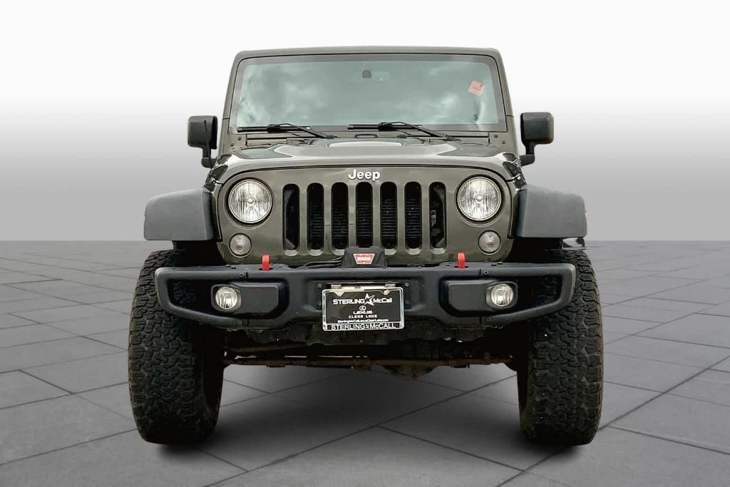 used 2016 Jeep Wrangler Unlimited car, priced at $22,495