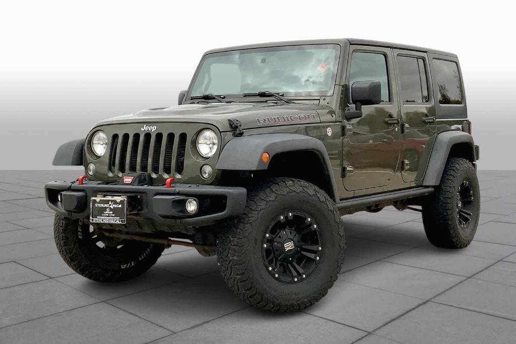 used 2016 Jeep Wrangler Unlimited car, priced at $22,495