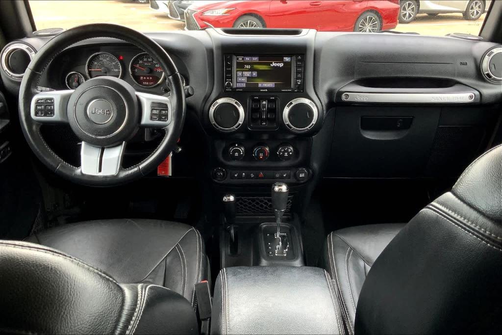 used 2016 Jeep Wrangler Unlimited car, priced at $22,495