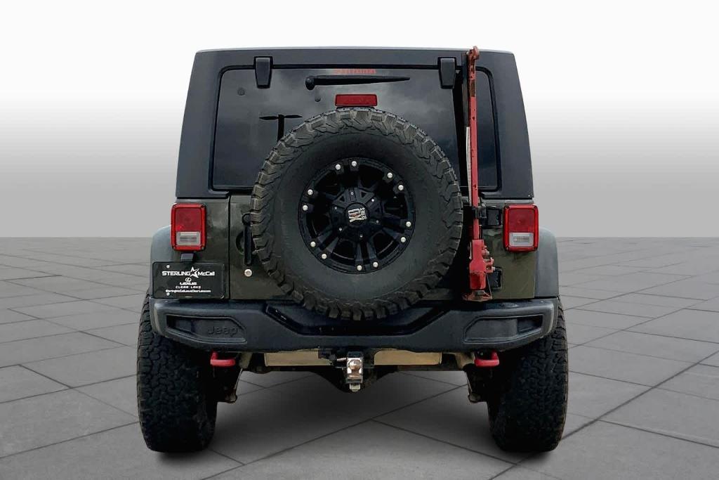 used 2016 Jeep Wrangler Unlimited car, priced at $22,495