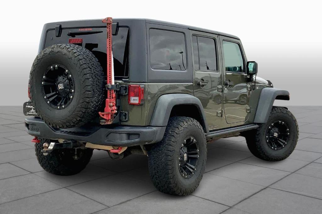 used 2016 Jeep Wrangler Unlimited car, priced at $22,495