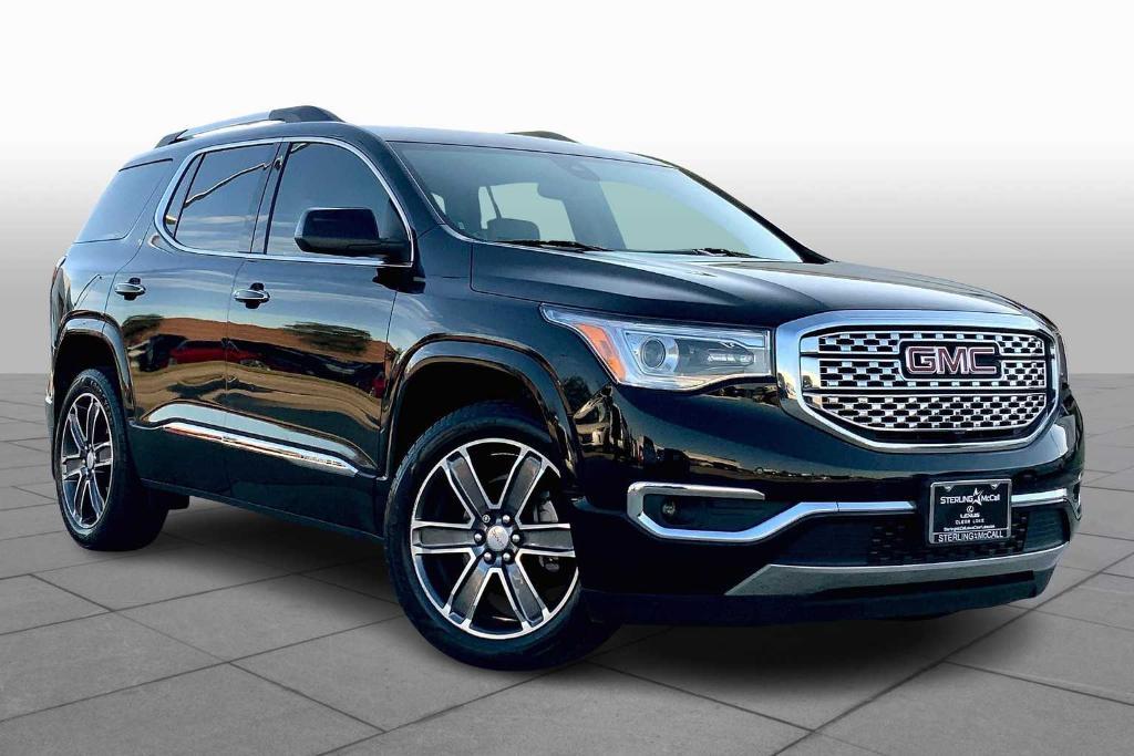 used 2019 GMC Acadia car, priced at $24,995