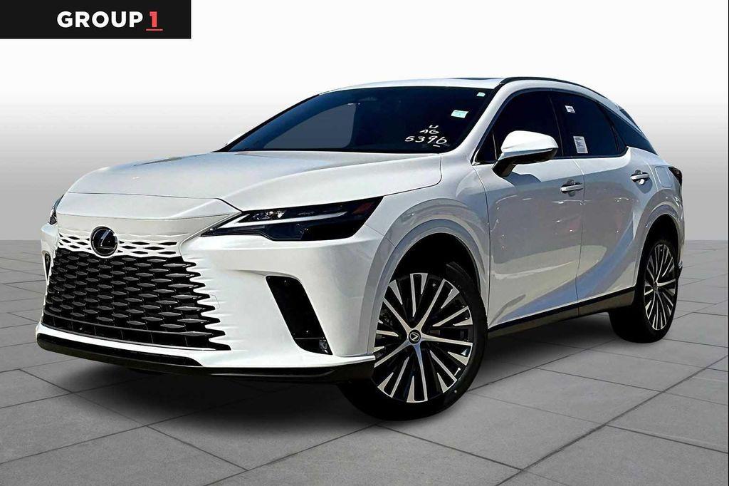 new 2026 Lexus RX 350 car, priced at $59,614