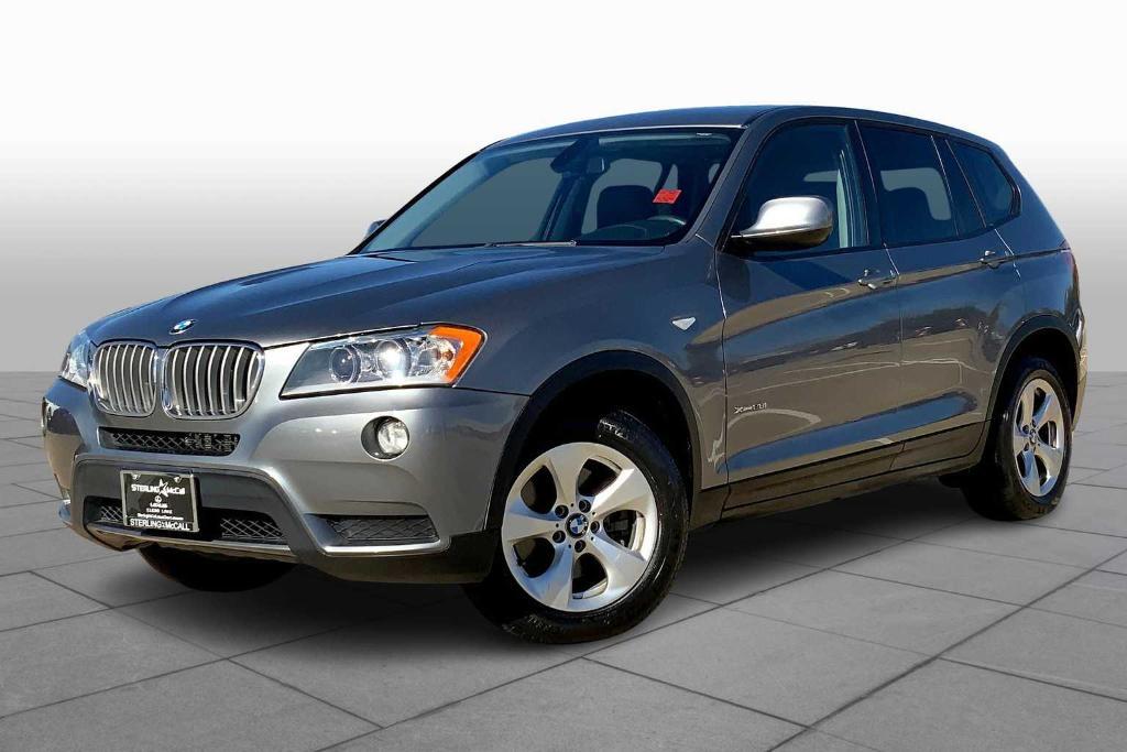 used 2012 BMW X3 car, priced at $10,995