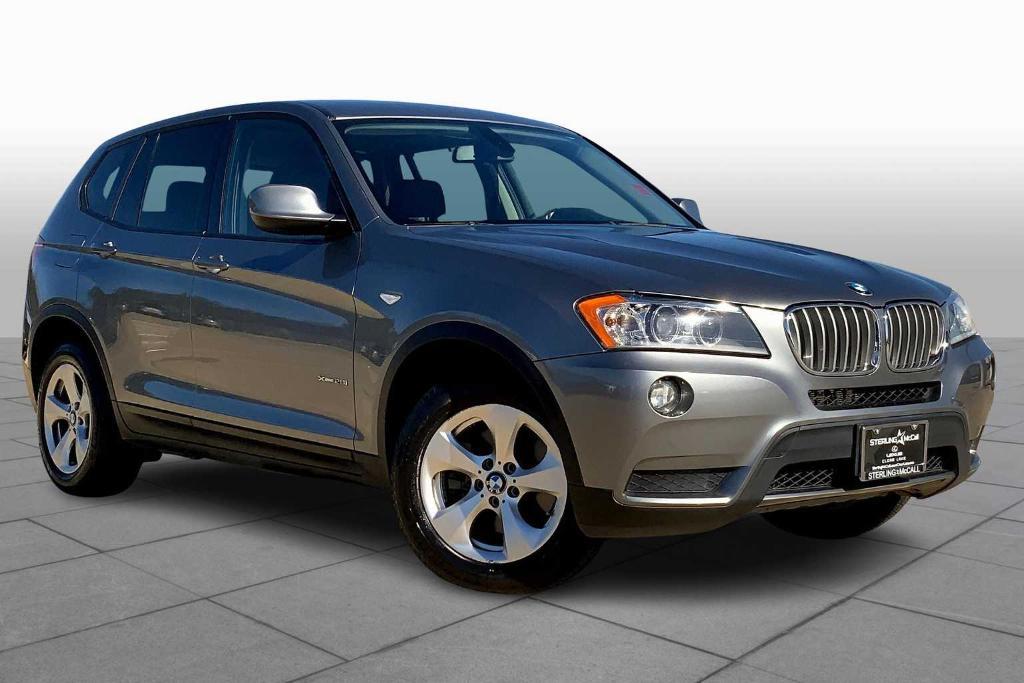 used 2012 BMW X3 car, priced at $10,995