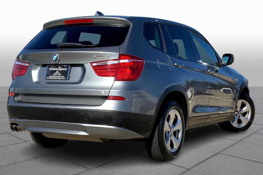 used 2012 BMW X3 car, priced at $10,995