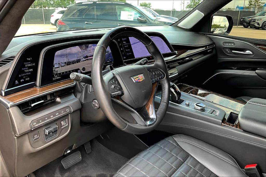 used 2023 Cadillac Escalade car, priced at $83,495