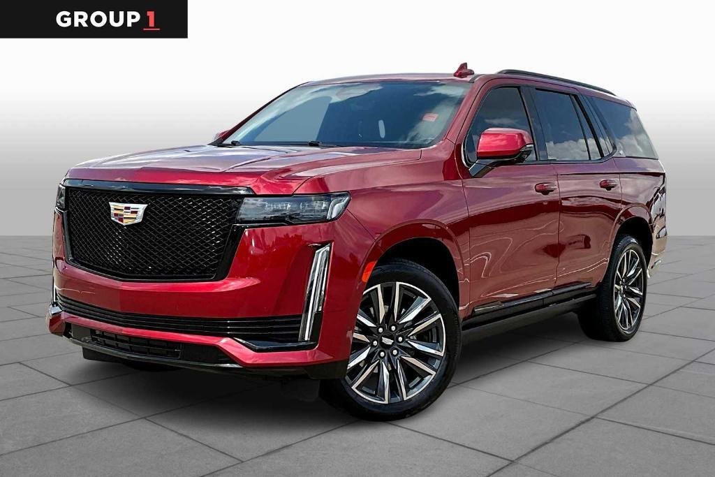 used 2023 Cadillac Escalade car, priced at $83,495