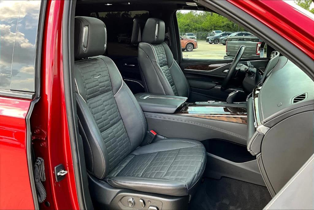 used 2023 Cadillac Escalade car, priced at $83,495