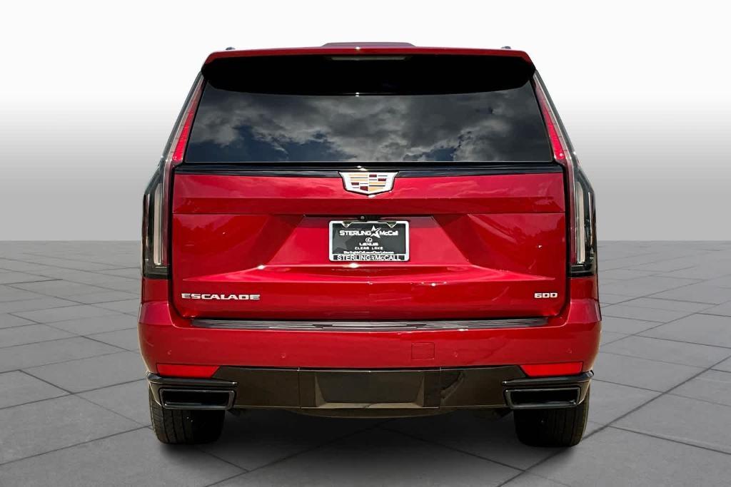 used 2023 Cadillac Escalade car, priced at $83,495