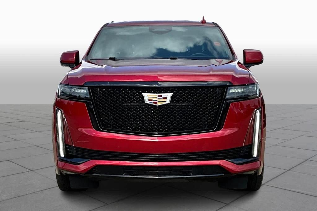 used 2023 Cadillac Escalade car, priced at $83,495