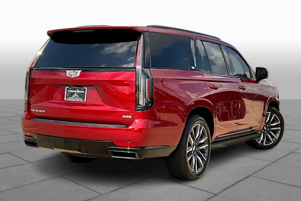 used 2023 Cadillac Escalade car, priced at $83,495