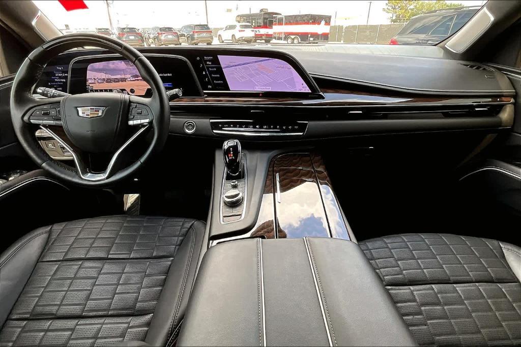 used 2023 Cadillac Escalade car, priced at $83,495
