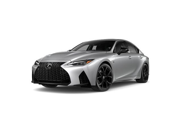 new 2025 Lexus IS 500 car, priced at $69,568