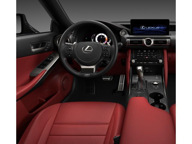 new 2025 Lexus IS 500 car, priced at $69,568