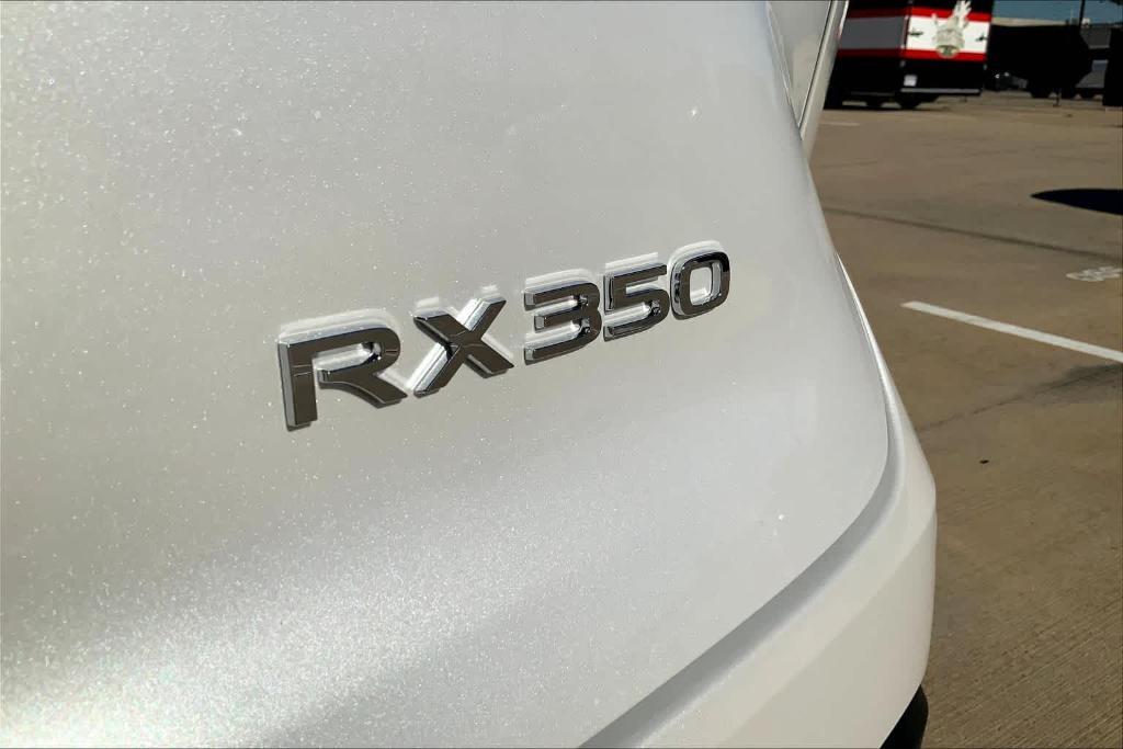 new 2025 Lexus RX 350 car, priced at $59,140