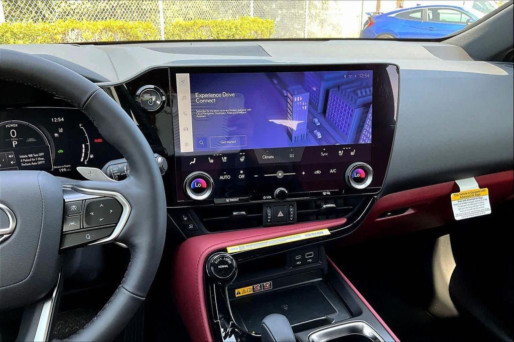 new 2026 Lexus NX 350h car, priced at $59,254