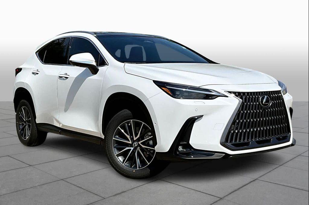 new 2026 Lexus NX 350h car, priced at $59,254