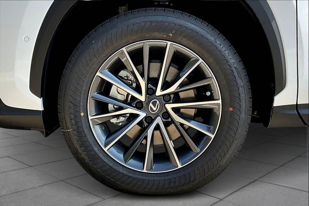 new 2026 Lexus NX 350h car, priced at $59,254