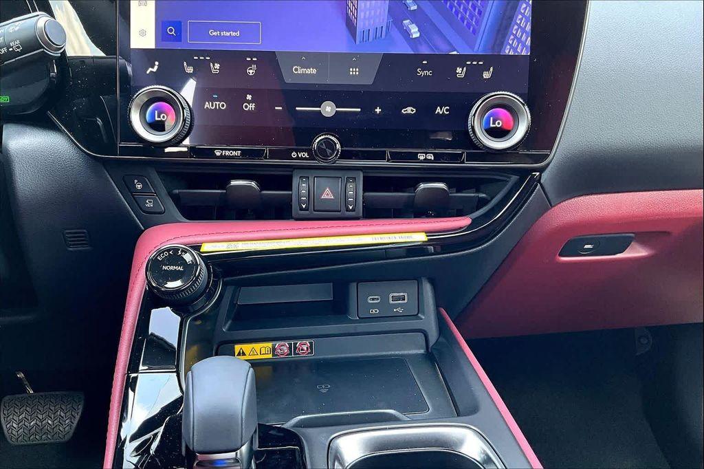 new 2026 Lexus NX 350h car, priced at $59,254