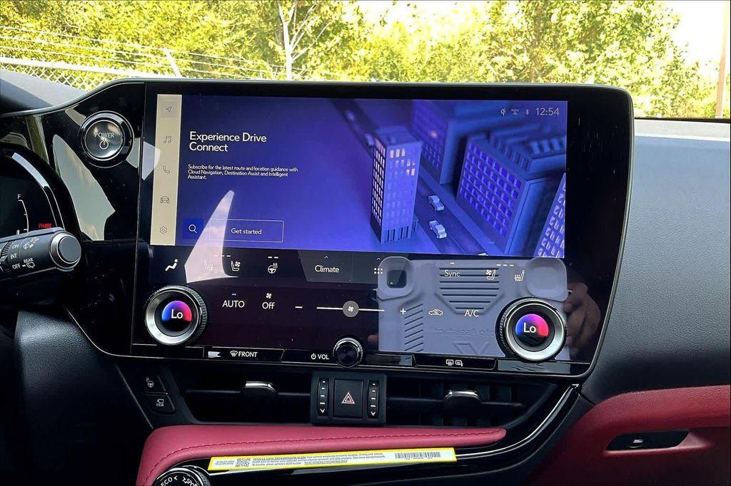 new 2026 Lexus NX 350h car, priced at $59,254