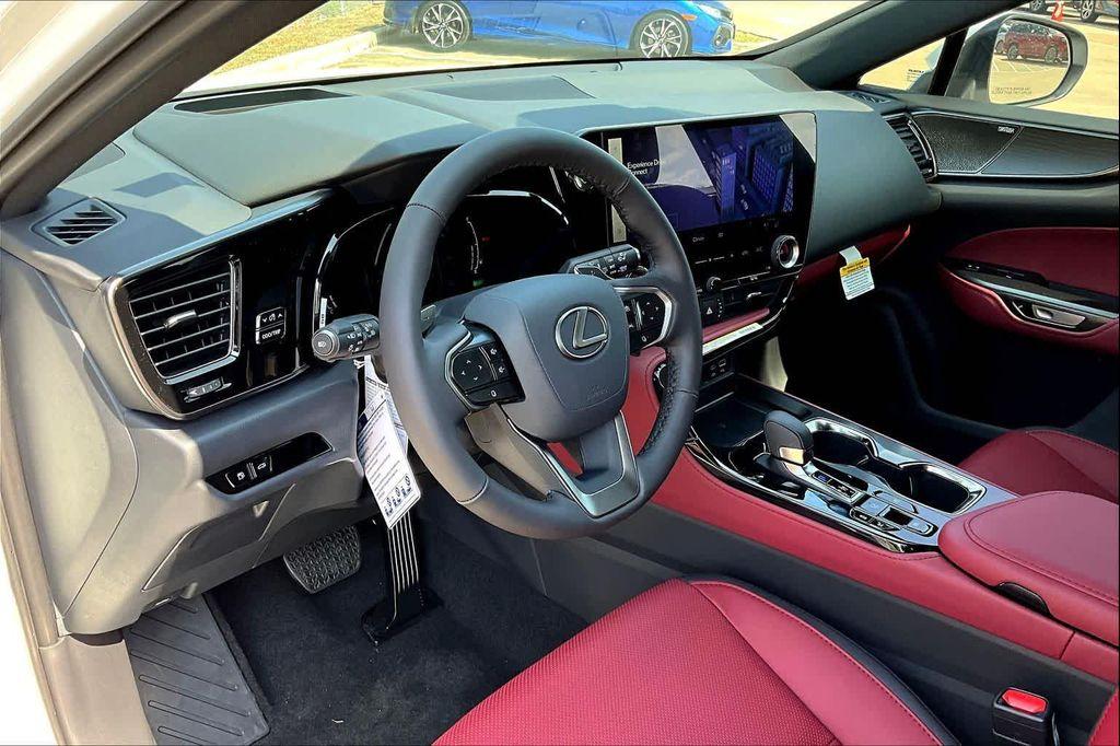 new 2026 Lexus NX 350h car, priced at $59,254