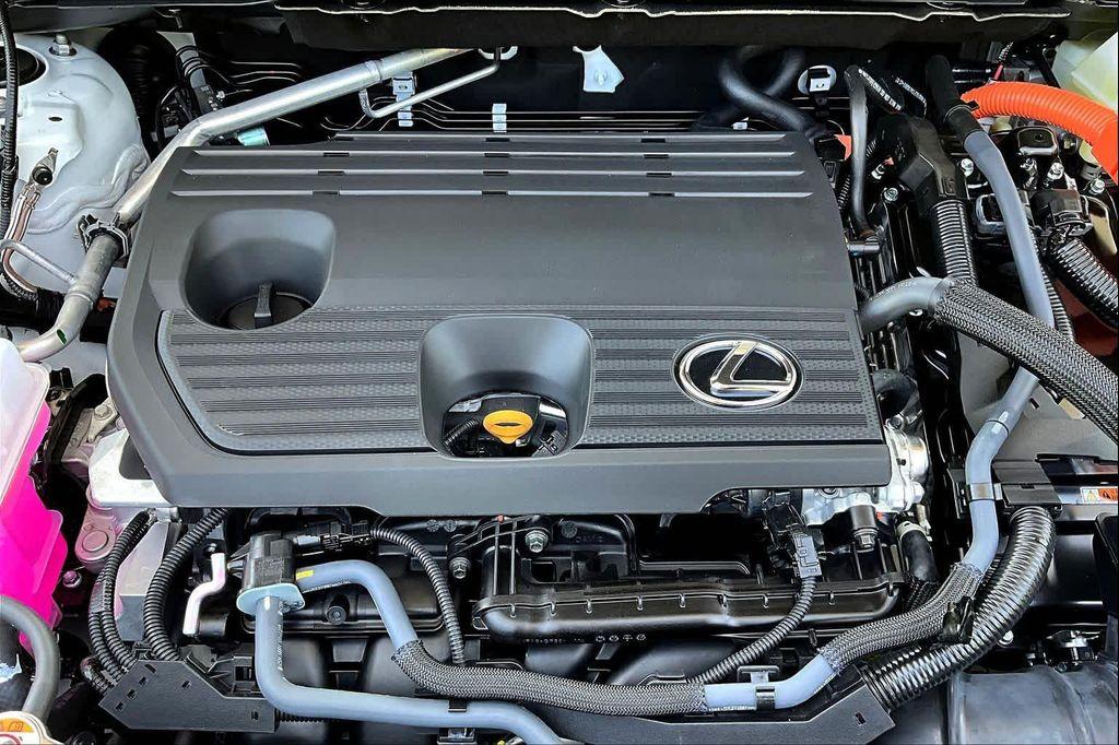 new 2026 Lexus NX 350h car, priced at $59,254