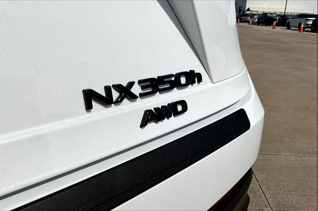 new 2026 Lexus NX 350h car, priced at $59,254