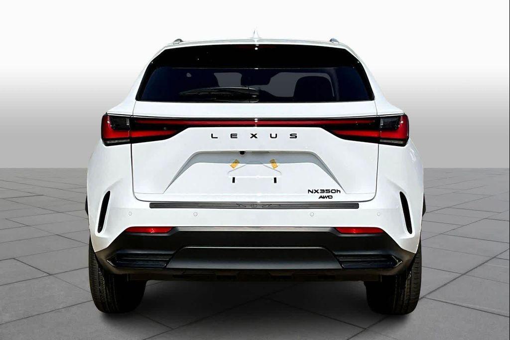new 2026 Lexus NX 350h car, priced at $59,254