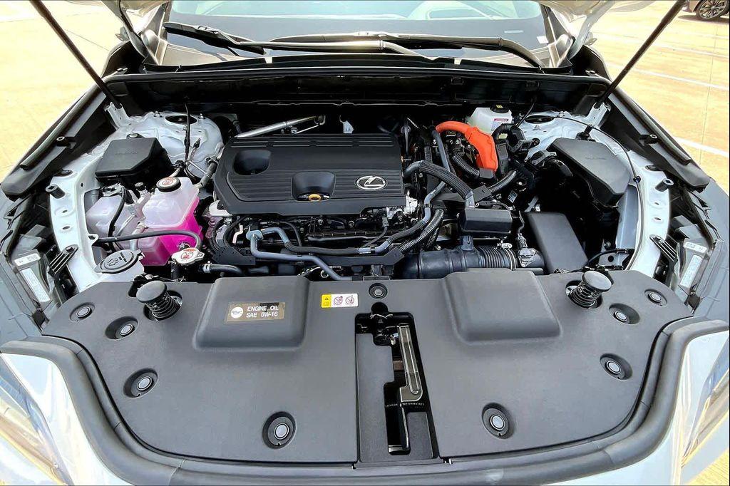 new 2026 Lexus NX 350h car, priced at $59,254