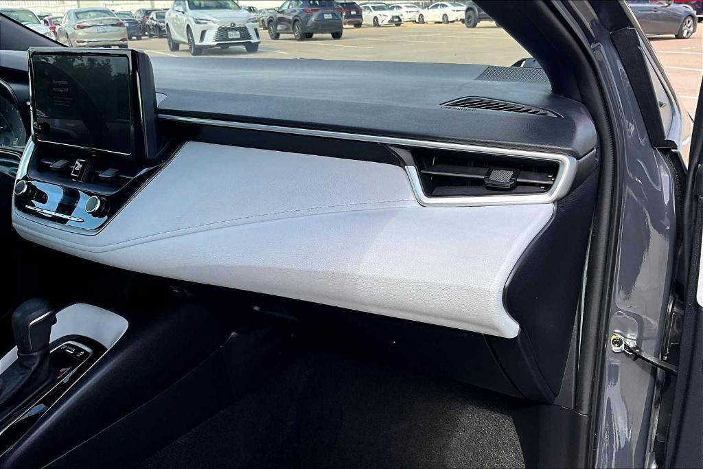 used 2023 Toyota Corolla car, priced at $21,895